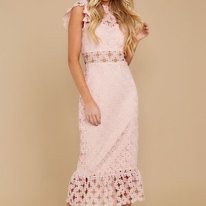 Red dress love high hopes